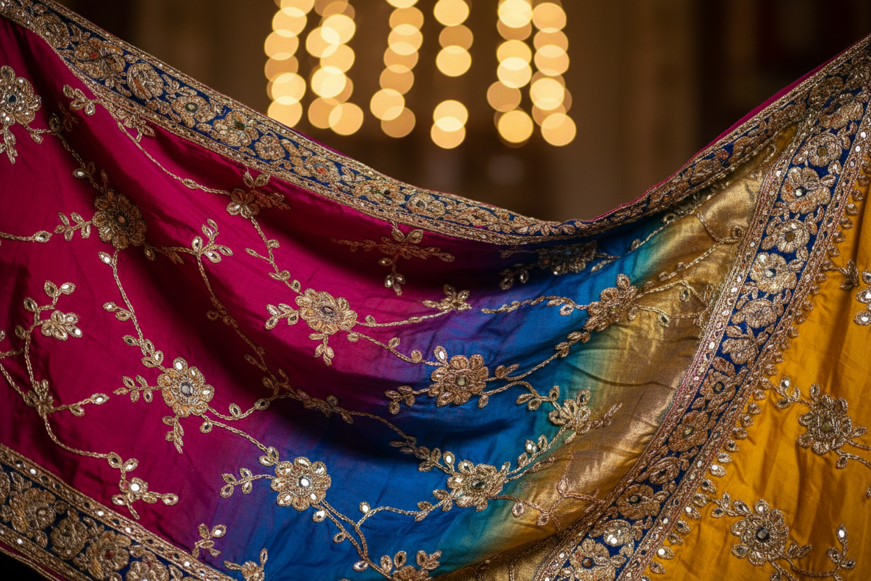 Unstitched - Kantha Stitch