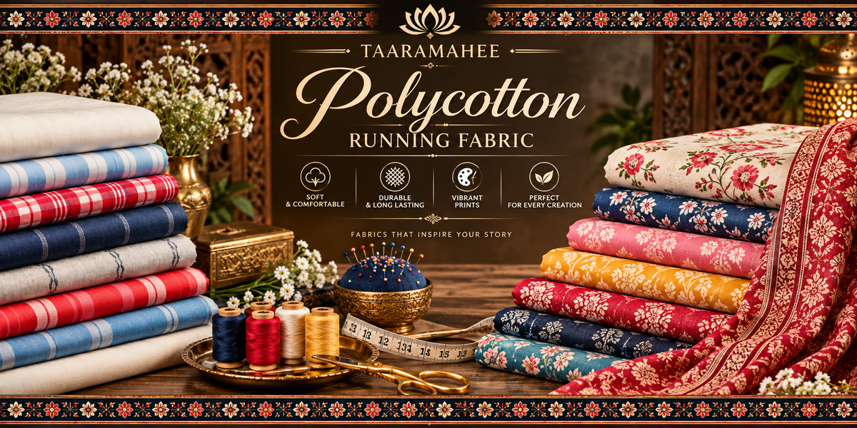 Polycotton Running Fabric