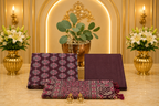 Premium Coffee Brown Colour Hand Block Printed Ajrakh Cotton Full Suit