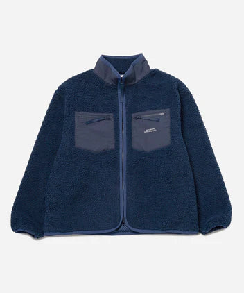Boa Fleece Zip Blouson