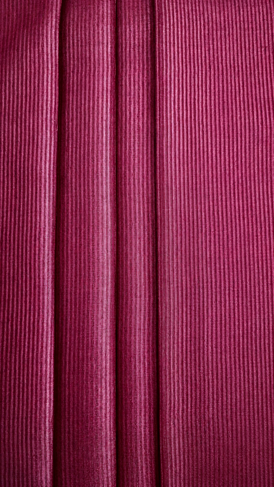 Premium Ribbed Pure Tussar Silk Running Material