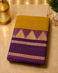 South Cotton Saree (Chettinad/Kanchi) – Timeless Elegance of Tamil Nadu ✨