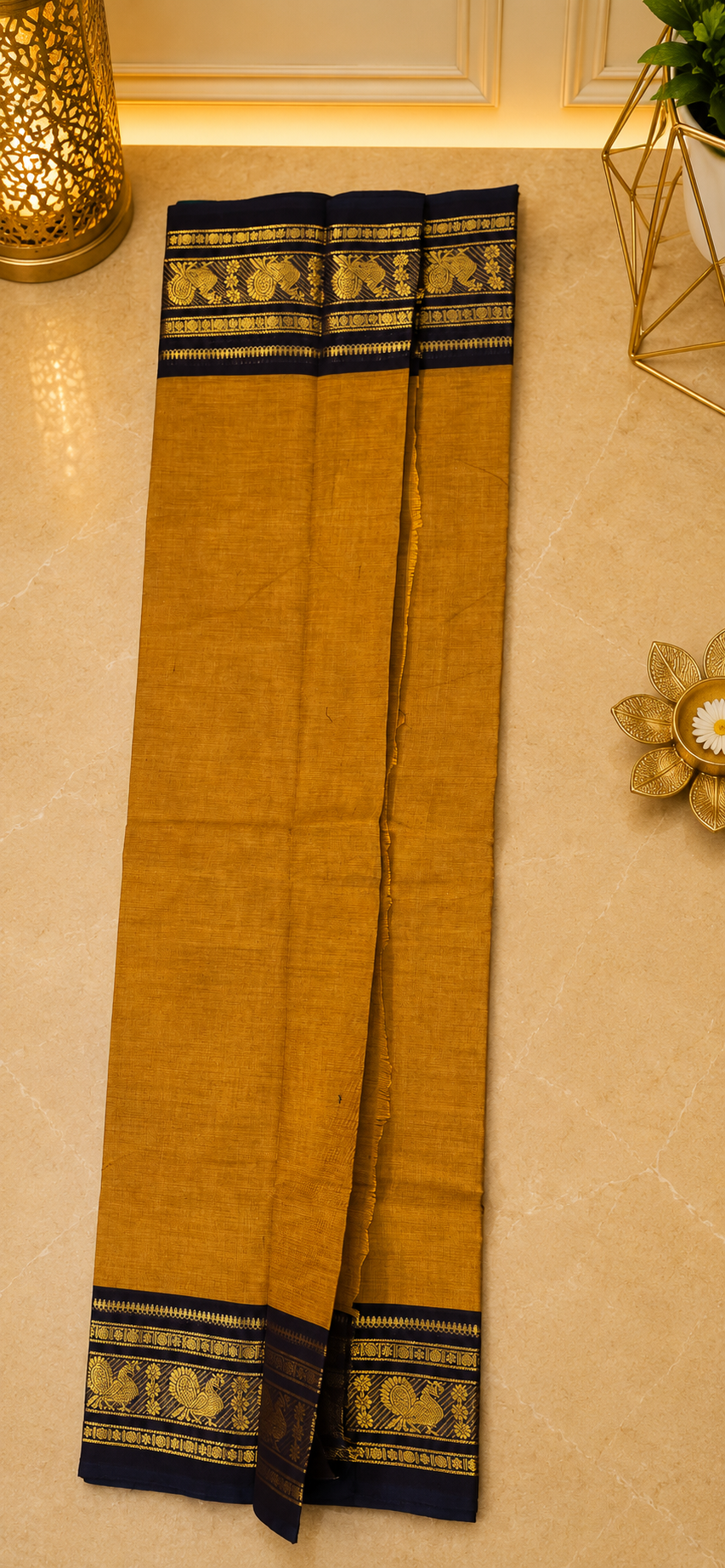 South Cotton Saree (Chettinad/Kanchi) – Timeless Elegance of Tamil Nadu ✨