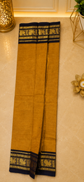 South Cotton Saree (Chettinad/Kanchi) – Timeless Elegance of Tamil Nadu ✨