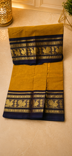 South Cotton Saree (Chettinad/Kanchi) – Timeless Elegance of Tamil Nadu ✨