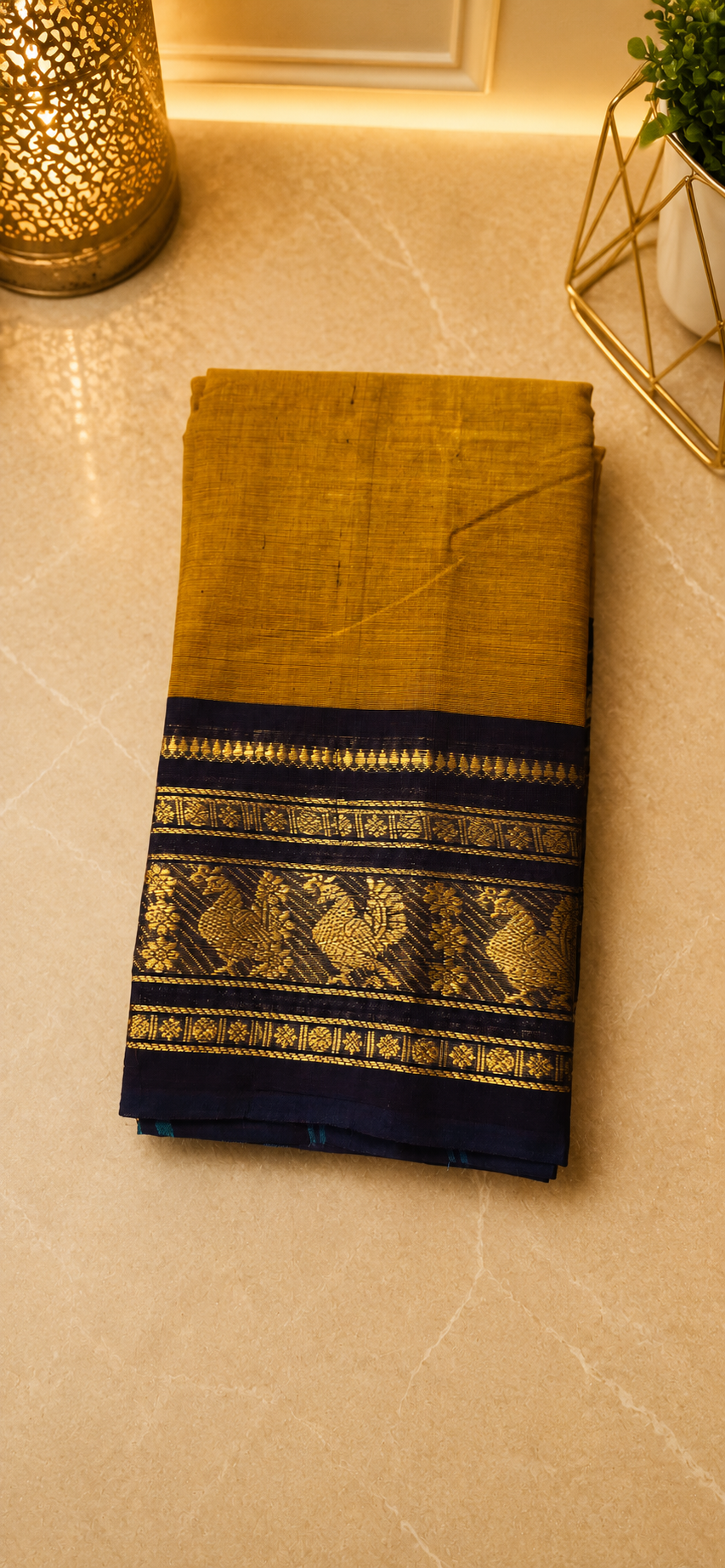 South Cotton Saree (Chettinad/Kanchi) – Timeless Elegance of Tamil Nadu ✨