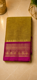South Cotton Saree (Chettinad/Kanchi) – Timeless Elegance of Tamil Nadu ✨