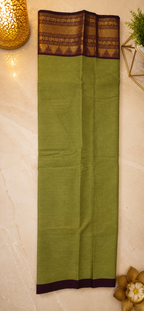 South Cotton Saree (Chettinad/Kanchi) – Timeless Elegance of Tamil Nadu ✨