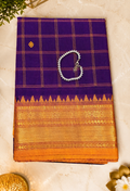 South Cotton Saree (Chettinad/Kanchi) – Timeless Elegance of Tamil Nadu ✨