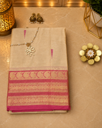 South Cotton Saree (Chettinad/Kanchi) – Timeless Elegance of Tamil Nadu ✨