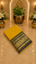 South Cotton Saree (Chettinad/Kanchi) – Timeless Elegance of Tamil Nadu ✨