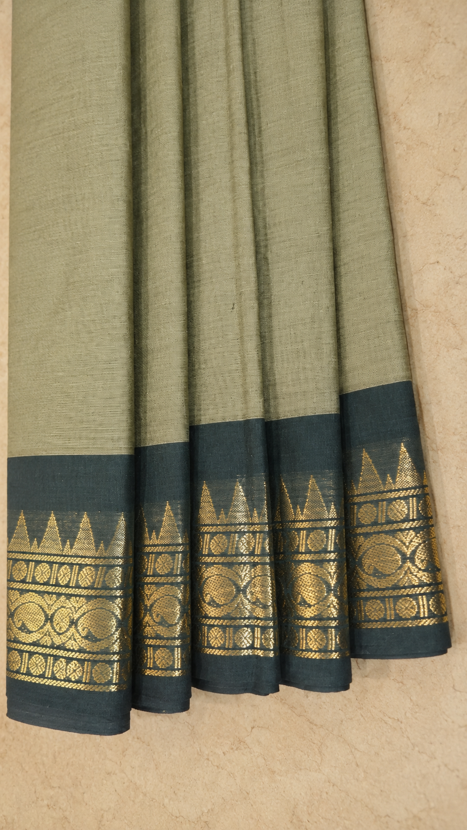 South Cotton Saree (Chettinad/Kanchi) – Timeless Elegance of Tamil Nadu ✨