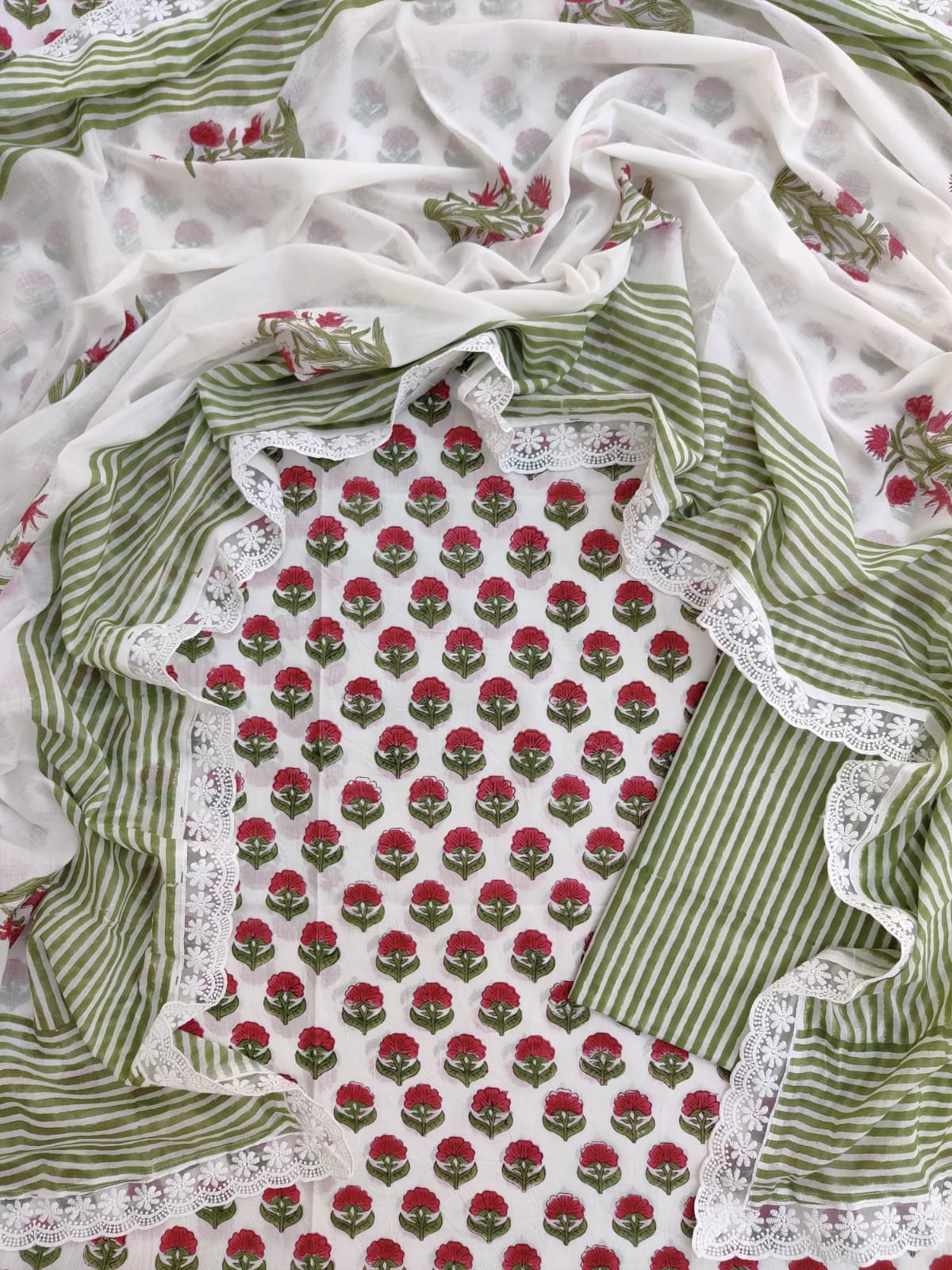 Cotton Crochet Lace