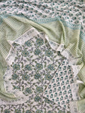 Cotton Crochet Lac -green