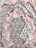 Cotton Crochet Lac - Pink White