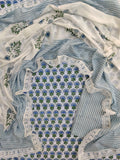 Cotton Crochet Lac - Blue