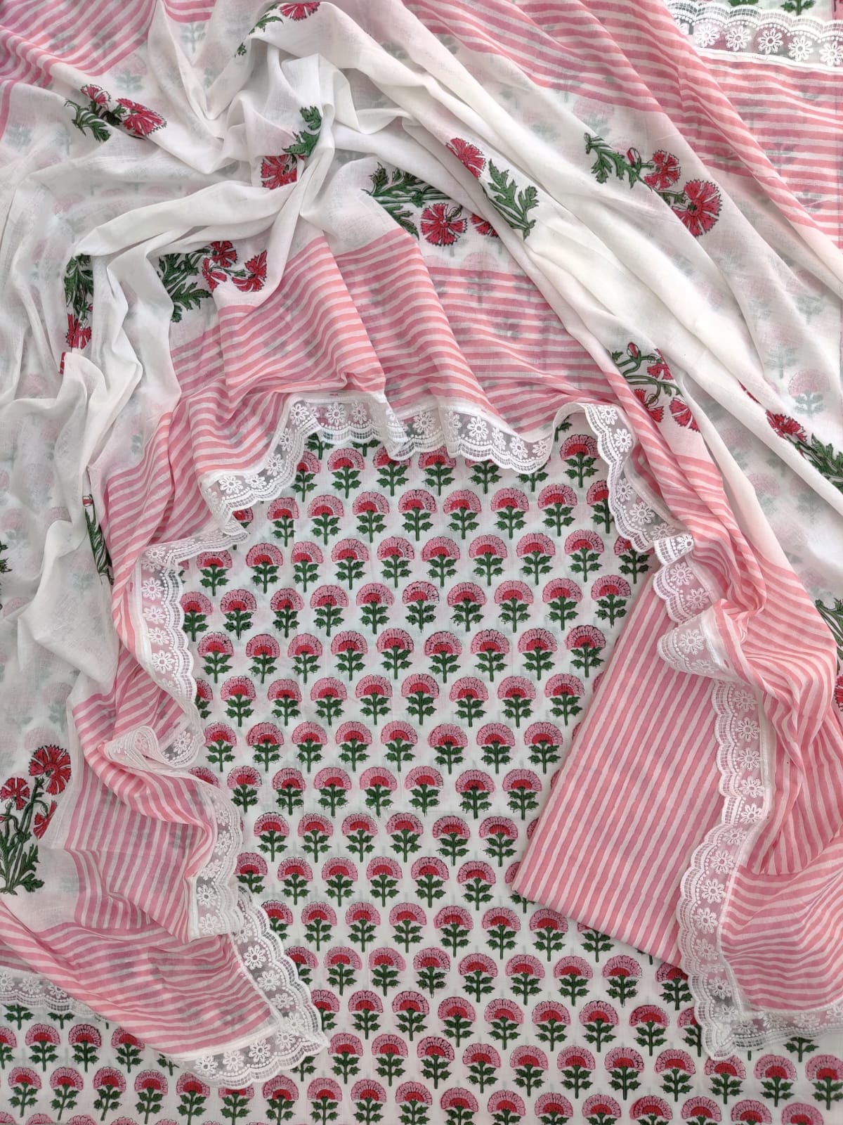 Cotton Crochet Lac - Pink