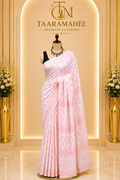 Hand Block Printed Mul Cotton Saree