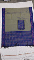 Dress Material - Blue