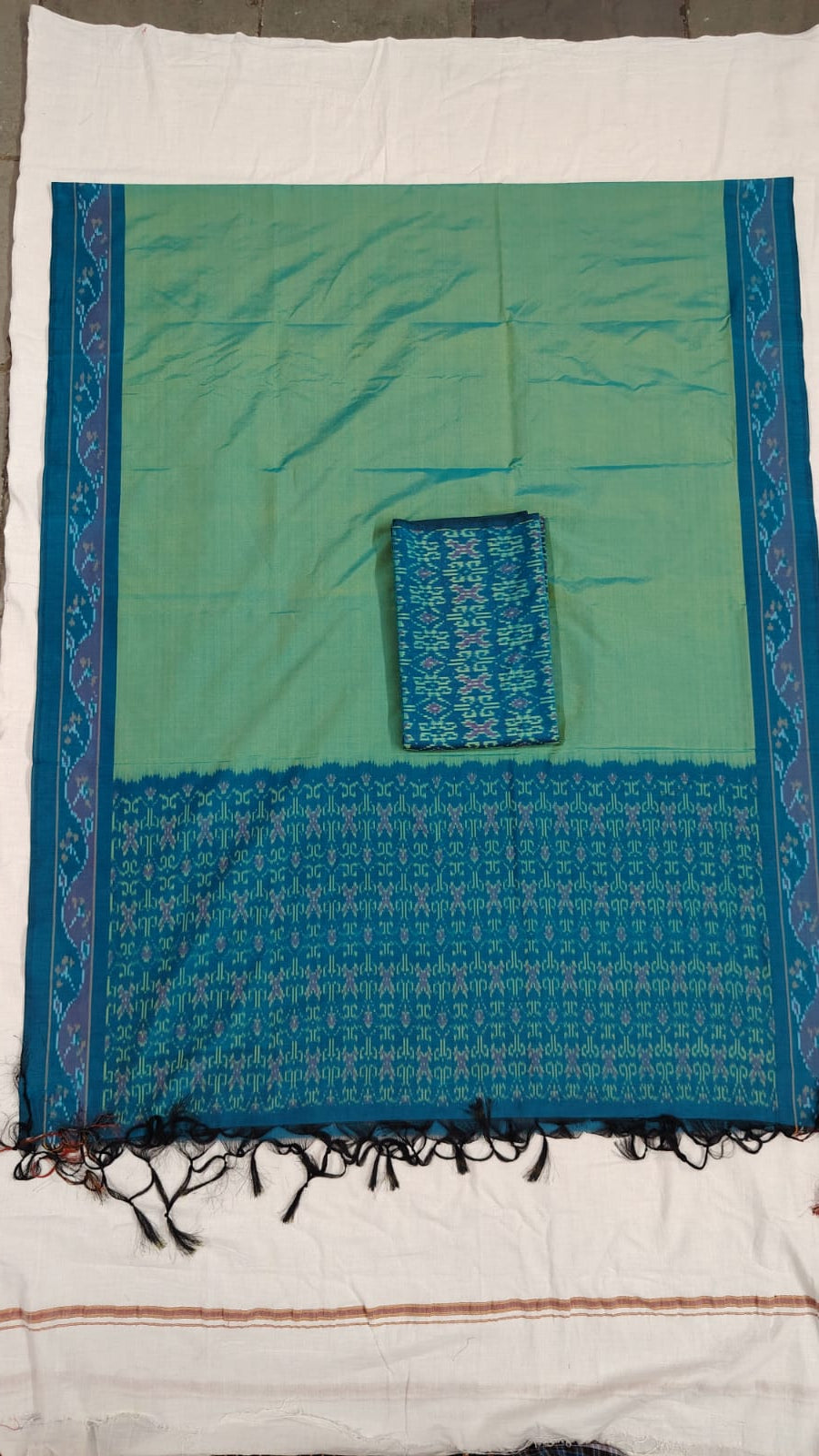 Dress Material -Green