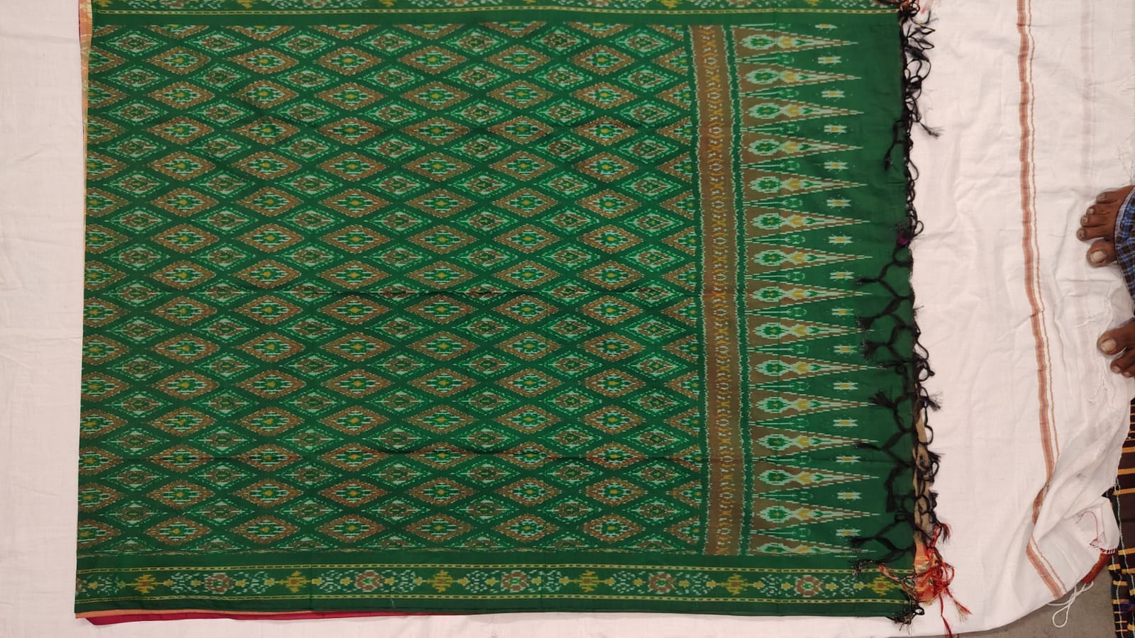 Dupatta- Seco Green