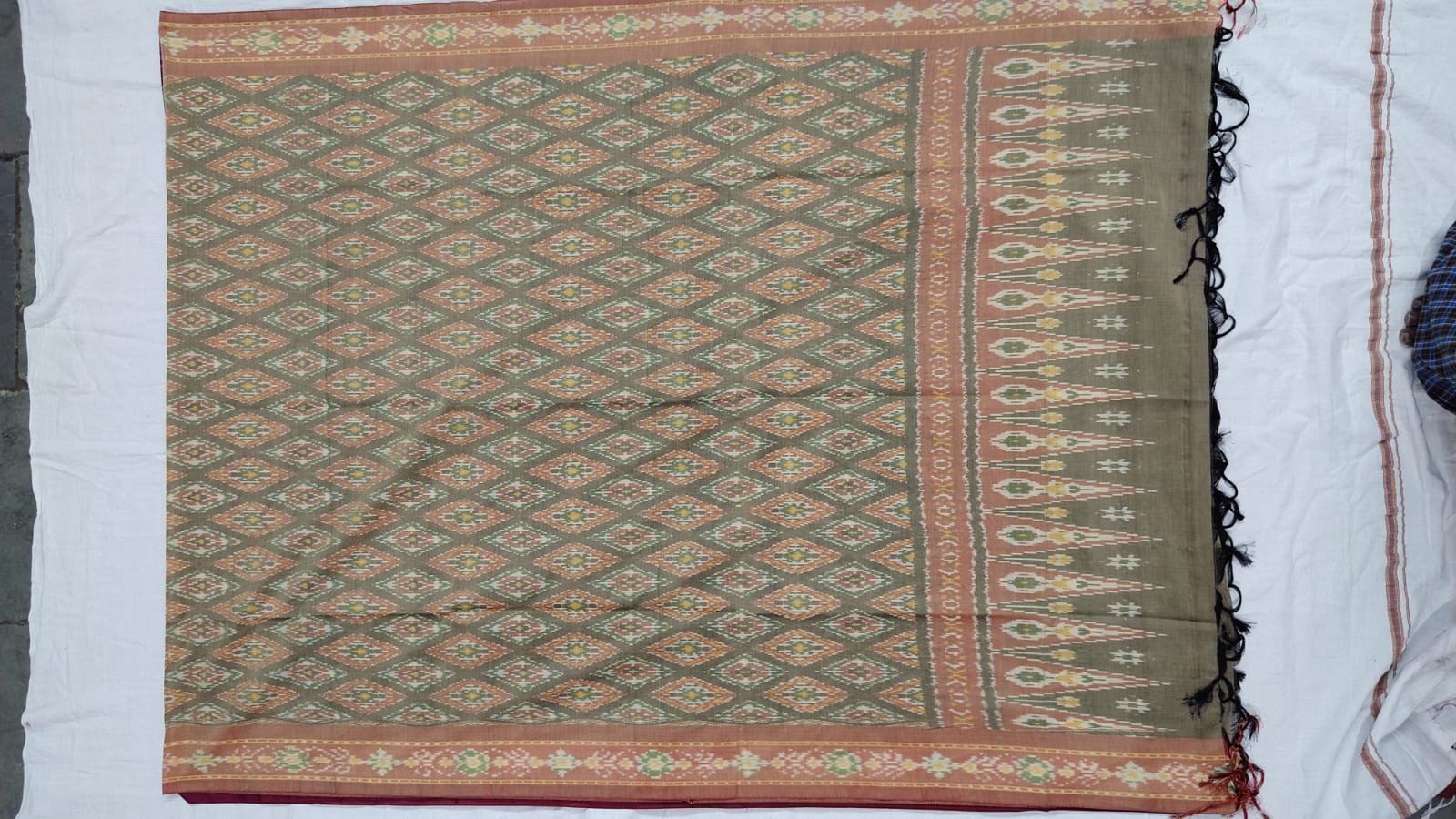 Dupatta- Seco Brown