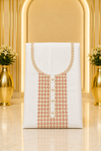 Premium Embroidered Fancy Mul Chanderi Full Suit