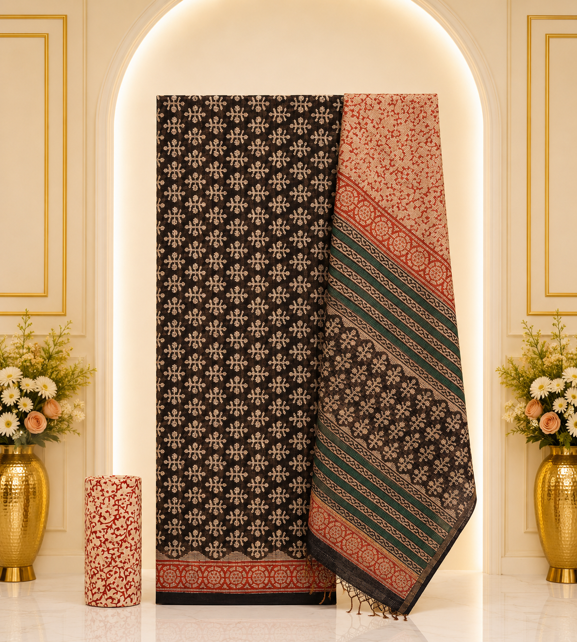 Full Kota Doriya Suit ✨