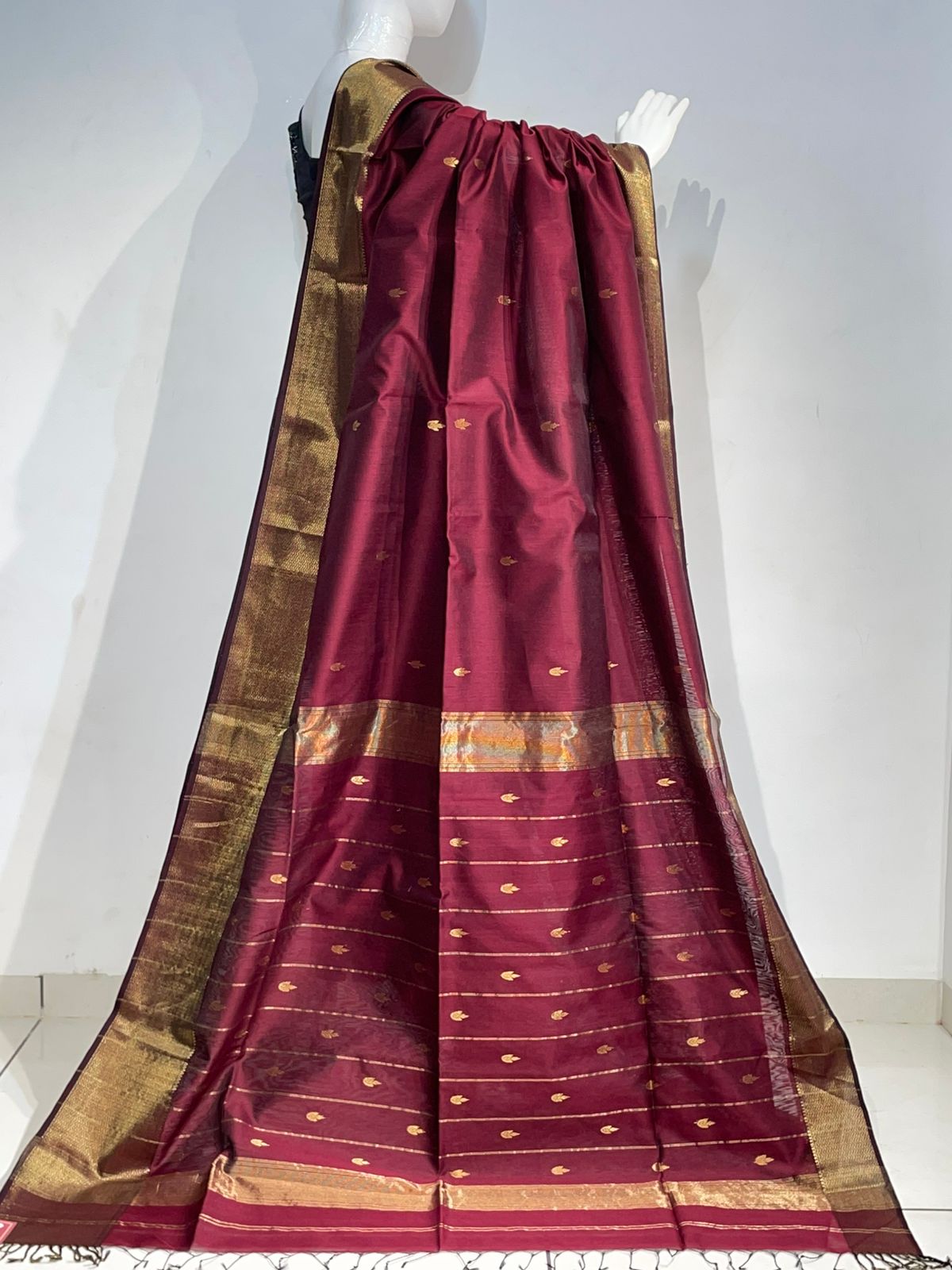 HalfCottonHalfSilkZari11