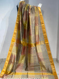 HalfCottonHalfSilkZari19