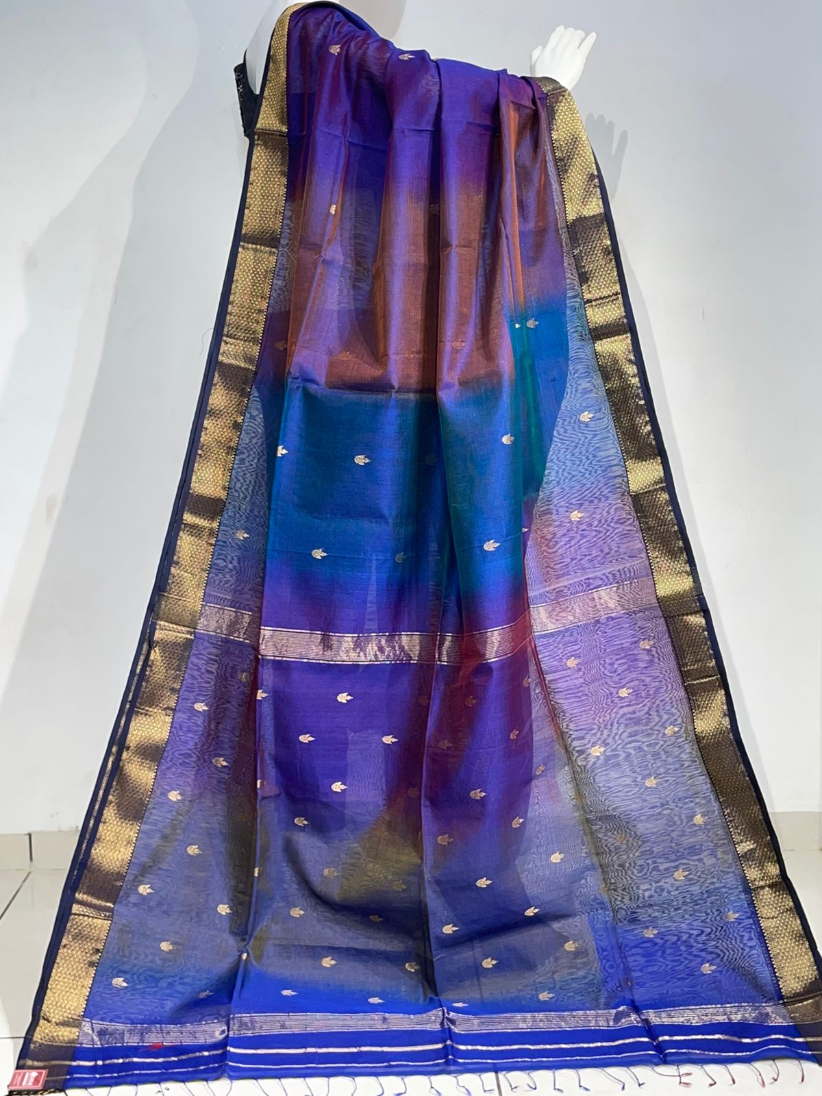 HalfCottonHalfSilkZari3