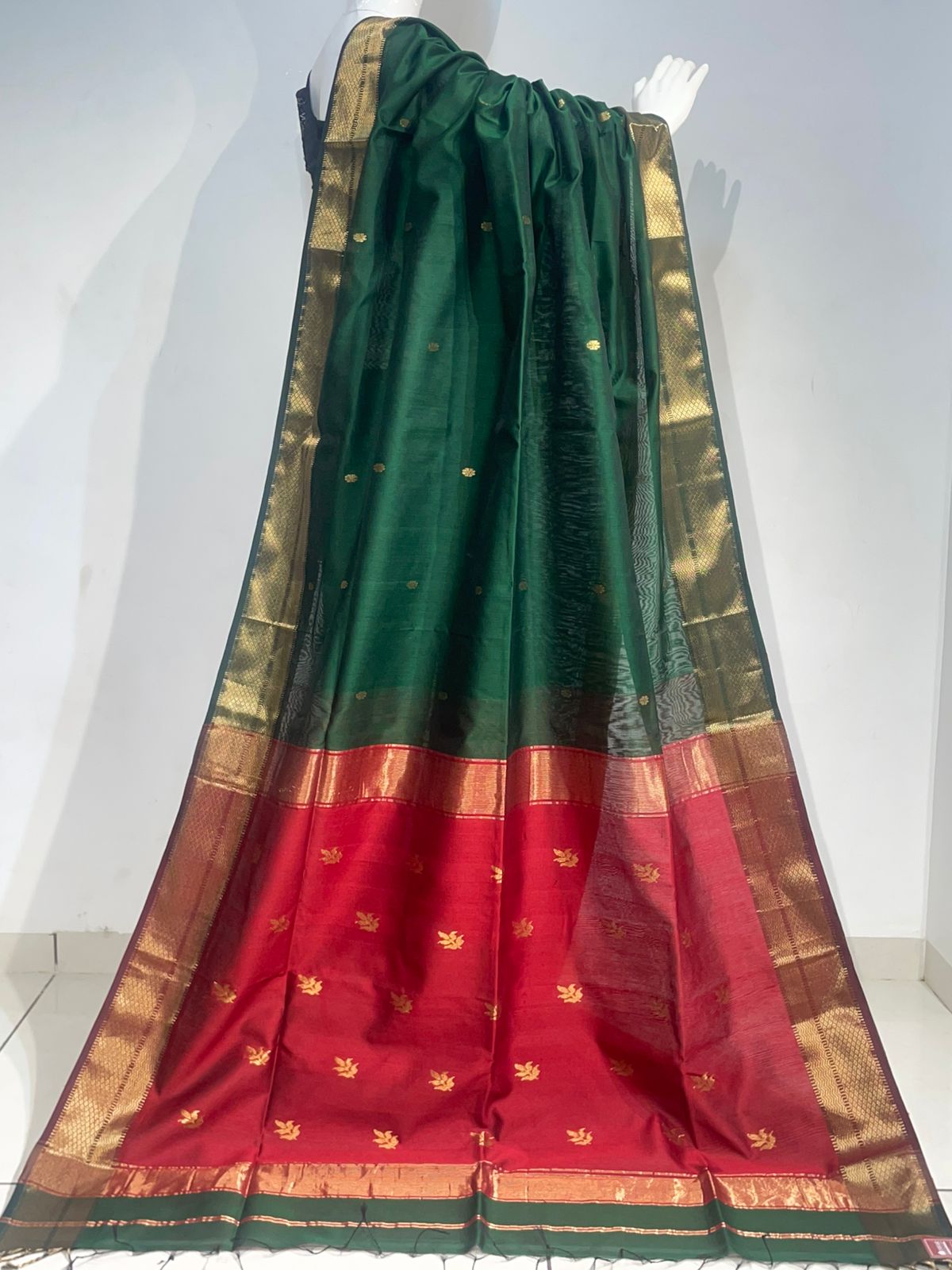 HalfCottonHalfSilkZari4