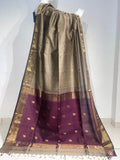 HalfCottonHalfSilkZari9