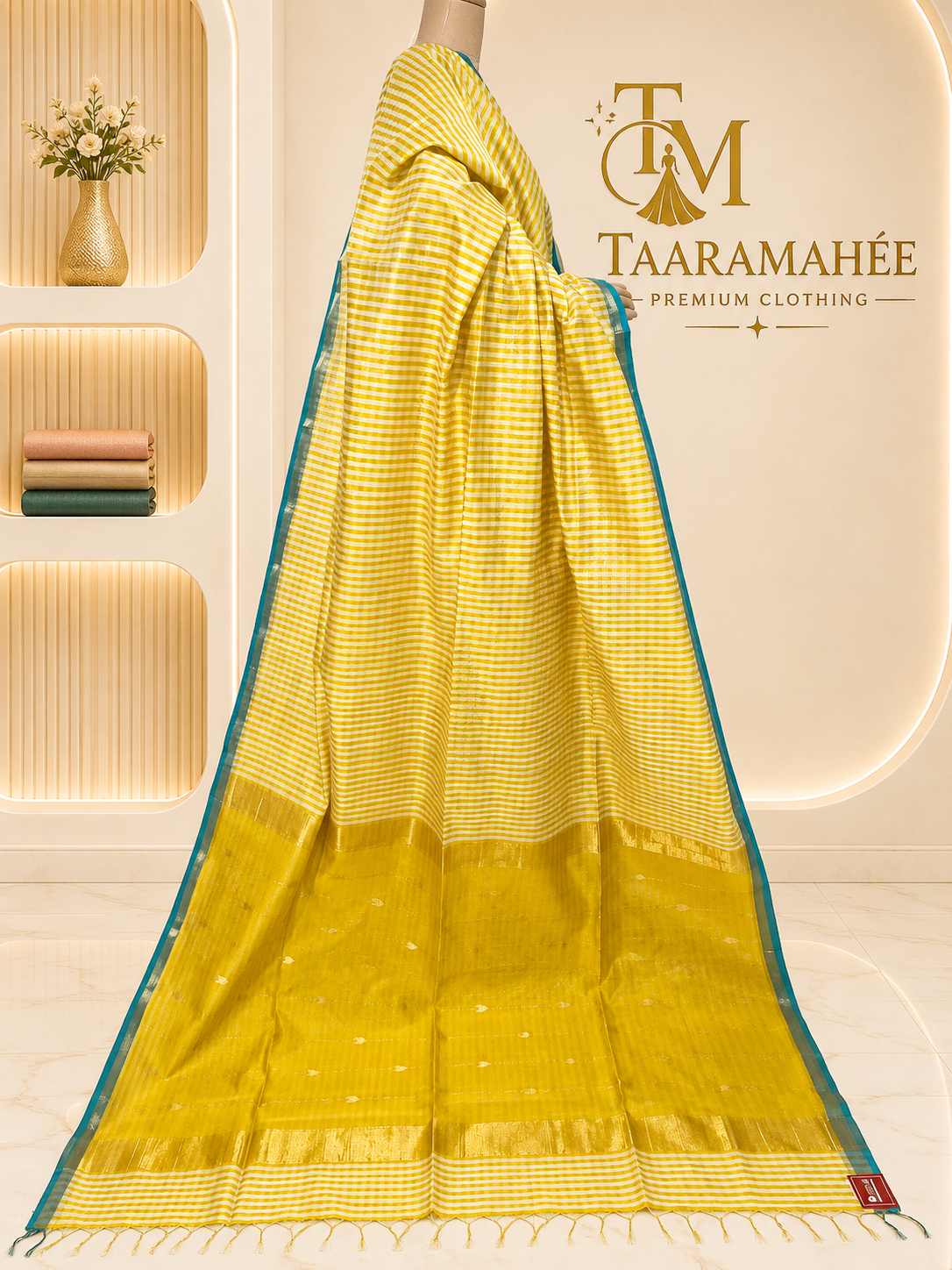 Maheshwari half cotton half silk zari piping boader weaving checks rich butti pallu saree with contrast blouse