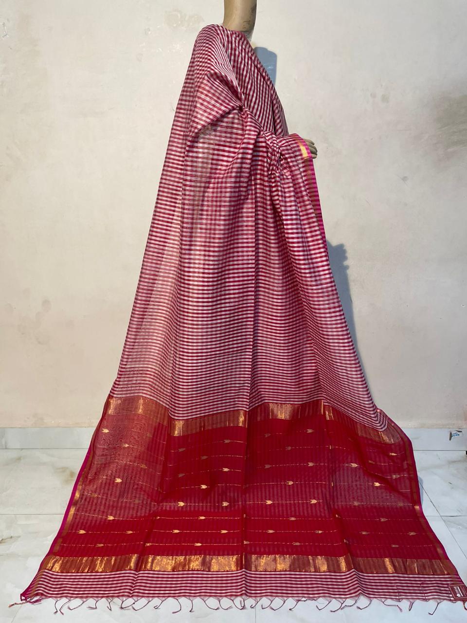 HalfCottonHalfSilkZariPiping5