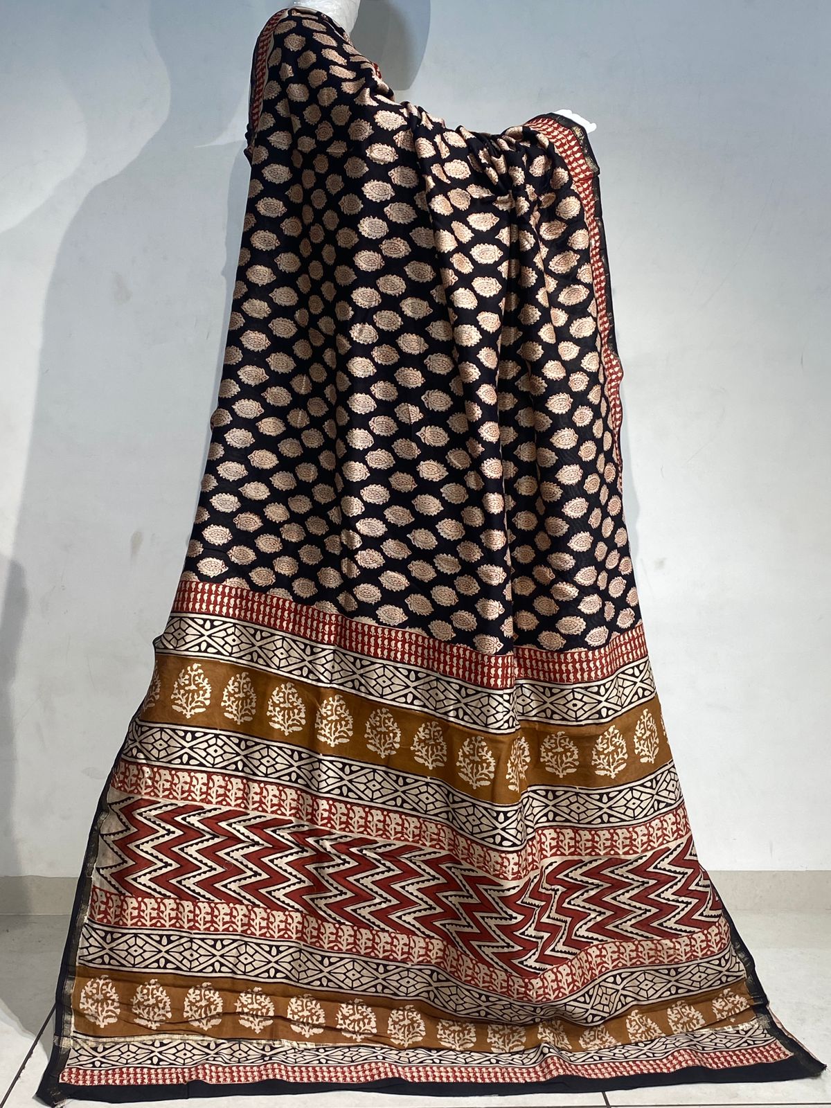 HalfCottonHalfSilkZariPiping6