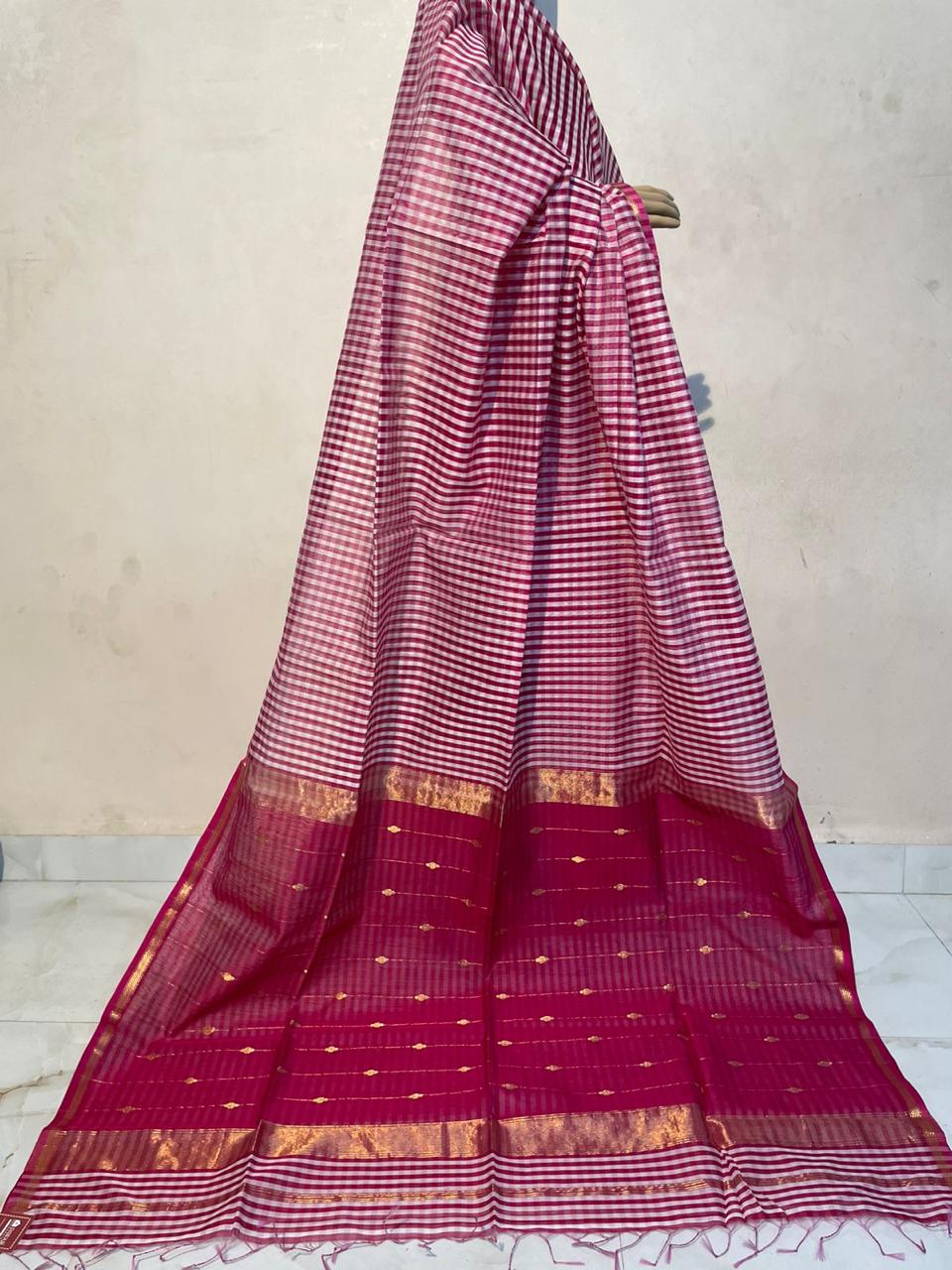 HalfCottonHalfSilkZariPiping7