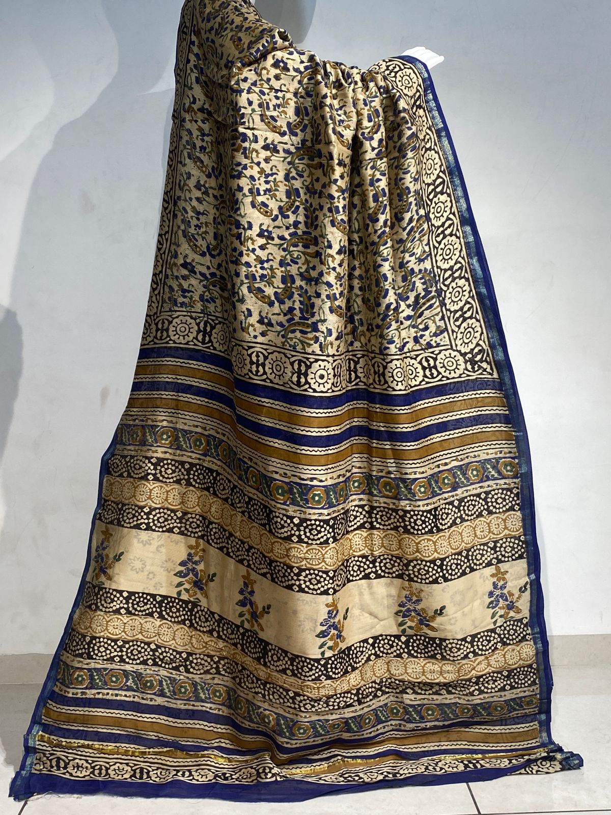 HalfCottonHalfSilkZariPiping8