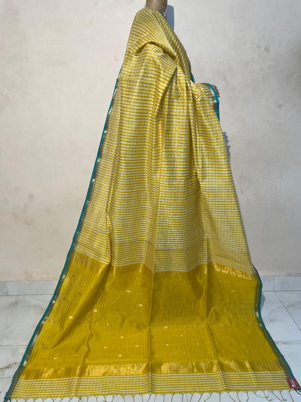 HalfCottonHalfSilkZariPiping8