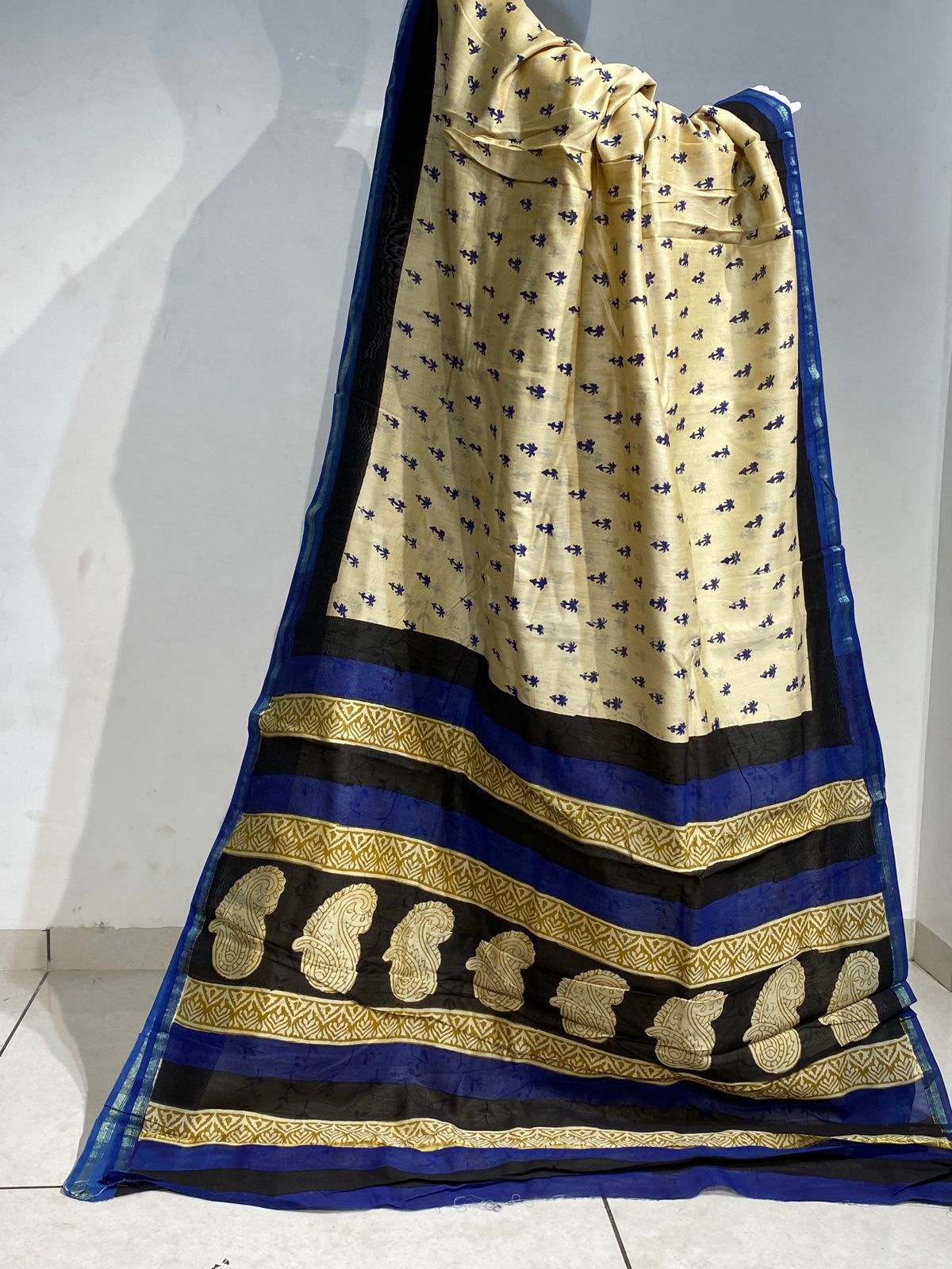 HalfCottonHalfSilkZariPiping9
