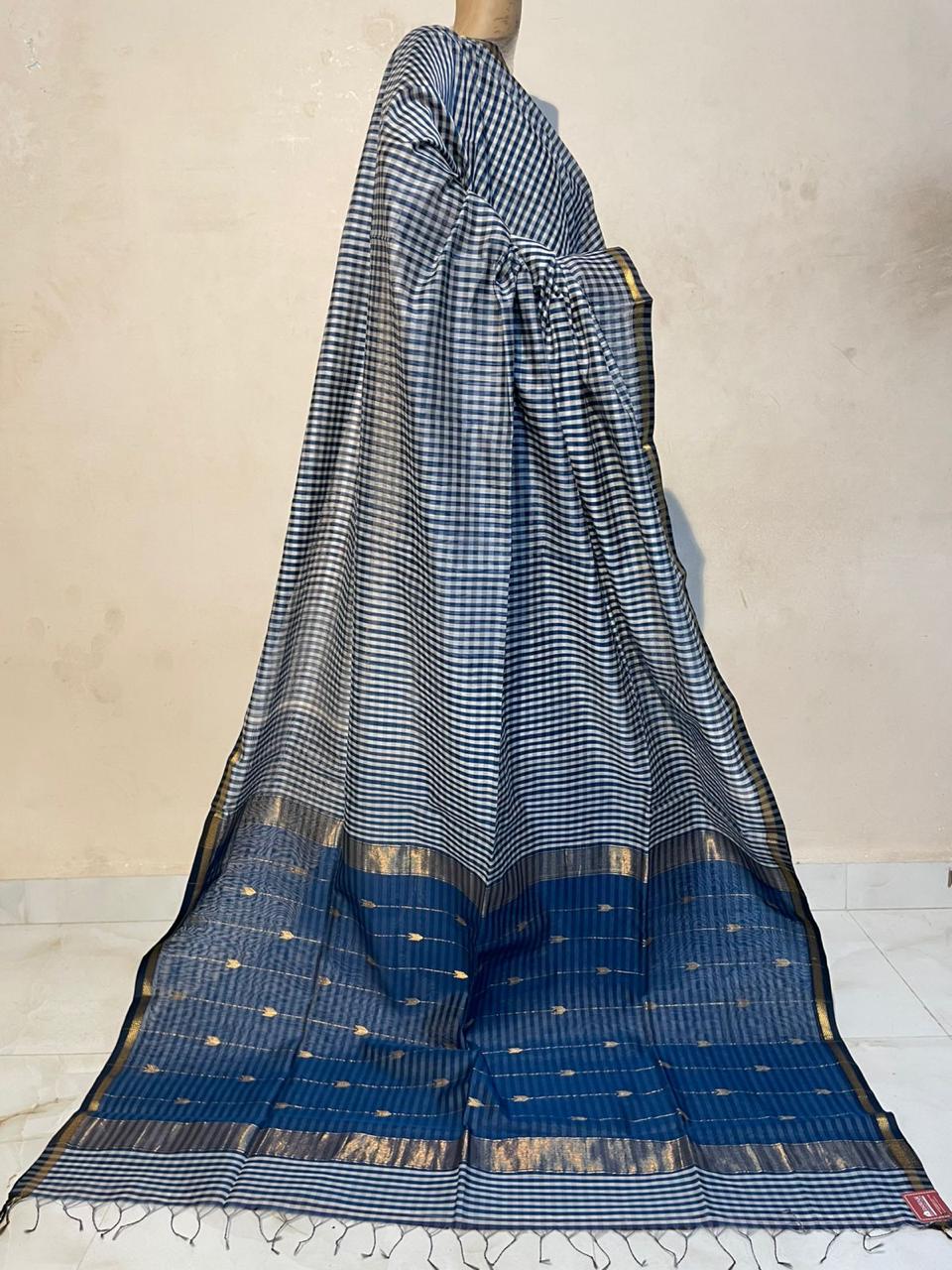 HalfCottonHalfSilkZariPiping9