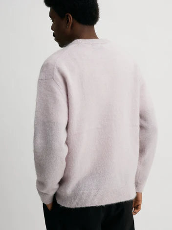 Michael Shaggy Wool Cardigan