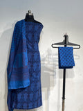 Pure Cotton Bagh Print Suits