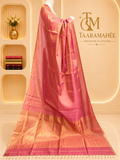 Maheshwari pure tissue with Line boarder designer saree with blouse