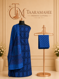 Pure Cotton Bagh Print Dress Material