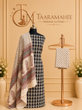 Pure Cotton Bagh Print Dress Material