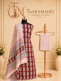 Pure Cotton Bagh Print Dress Material