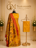 Soft Silk Patola Print Dress Material