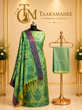 Soft Silk Patola Print Dress Material