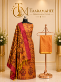 Soft Silk Patola Print Dress Material